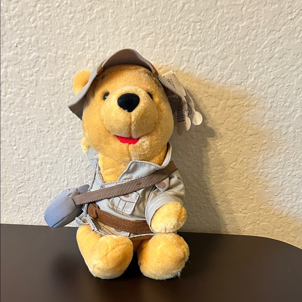 Explorer Bear Plush Toy SAFARI POOH